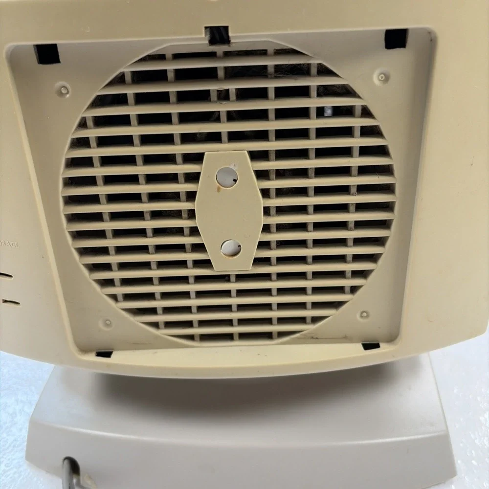 Holmes HCH4199 Twin Ceramic Space Heater Oscillating Tested Working